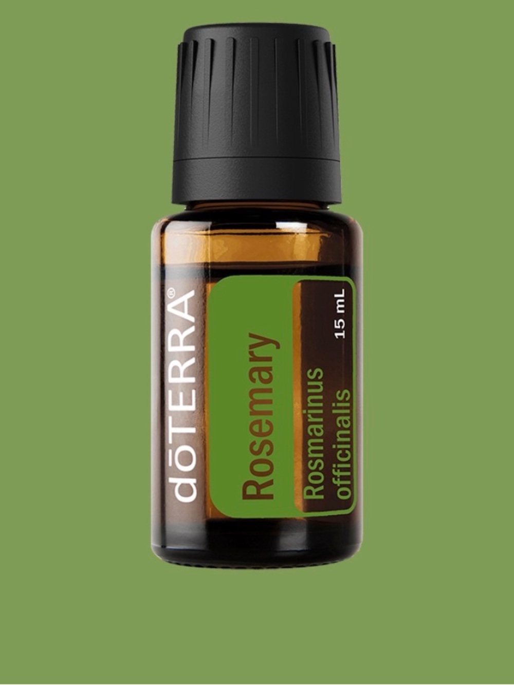 Doterra Rosemary Essential Oil full size bottle